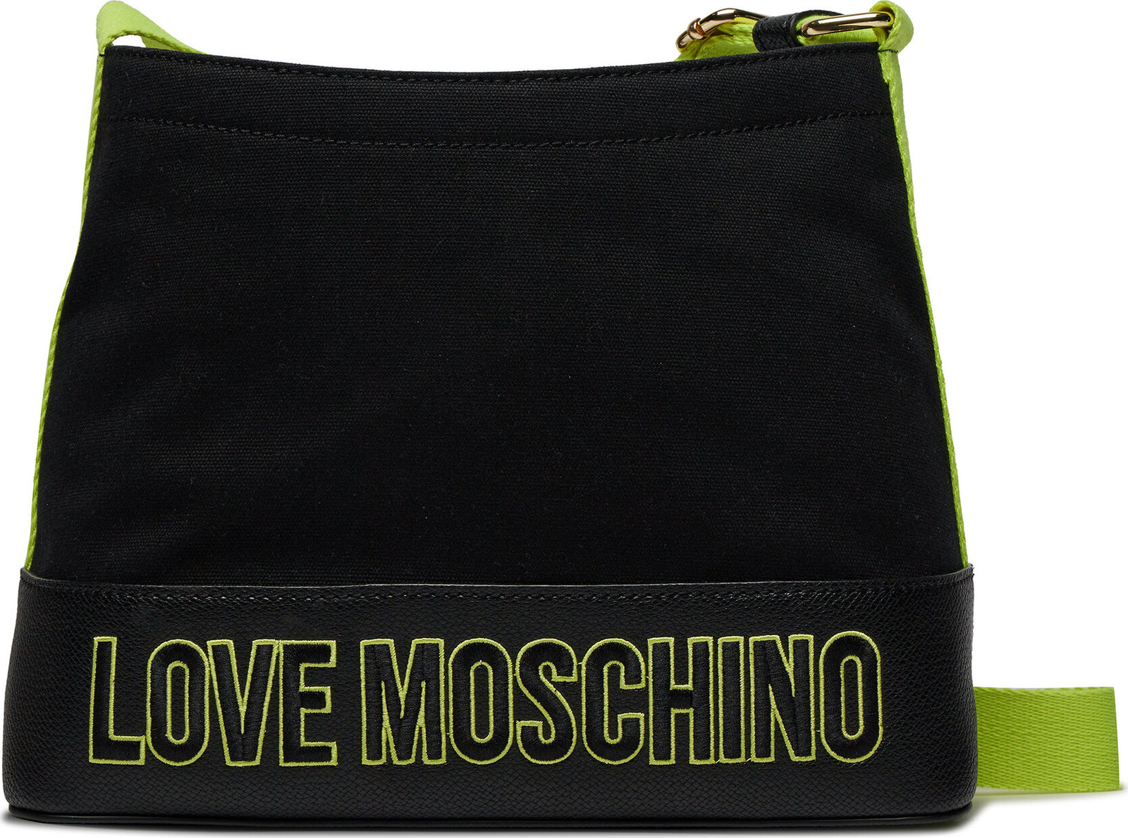 Kabelka LOVE MOSCHINO JC4038PP1ILF100A Nero/Lime