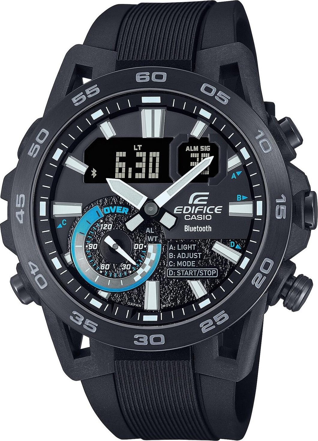 Hodinky Casio Edifice Sospensione ECB-40PB-1AEF Black