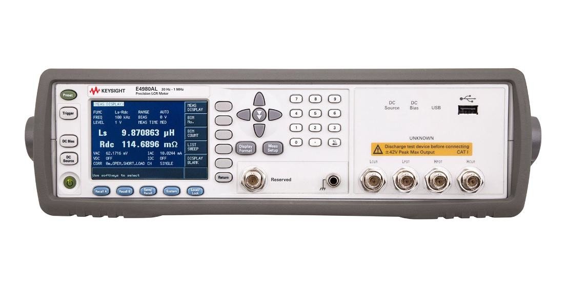 Keysight Technologies E4980Al-032 Lcr Meter, Bench, 300Khz