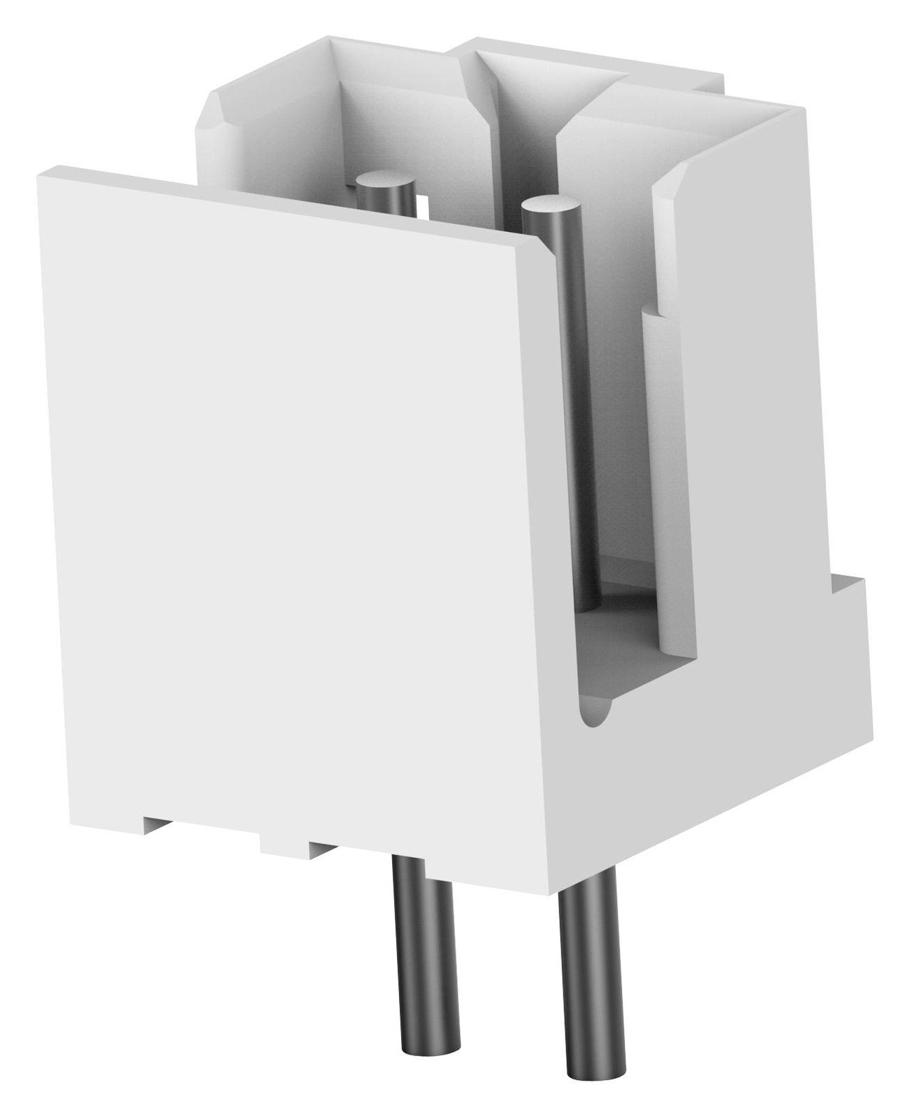 Amp - Te Connectivity 292133-2 Connector, Header, 2Pos, 1Rows, 2Mm