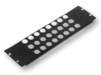 Penn Elcom R1269/3Uk/24 3U-24 Hole 19