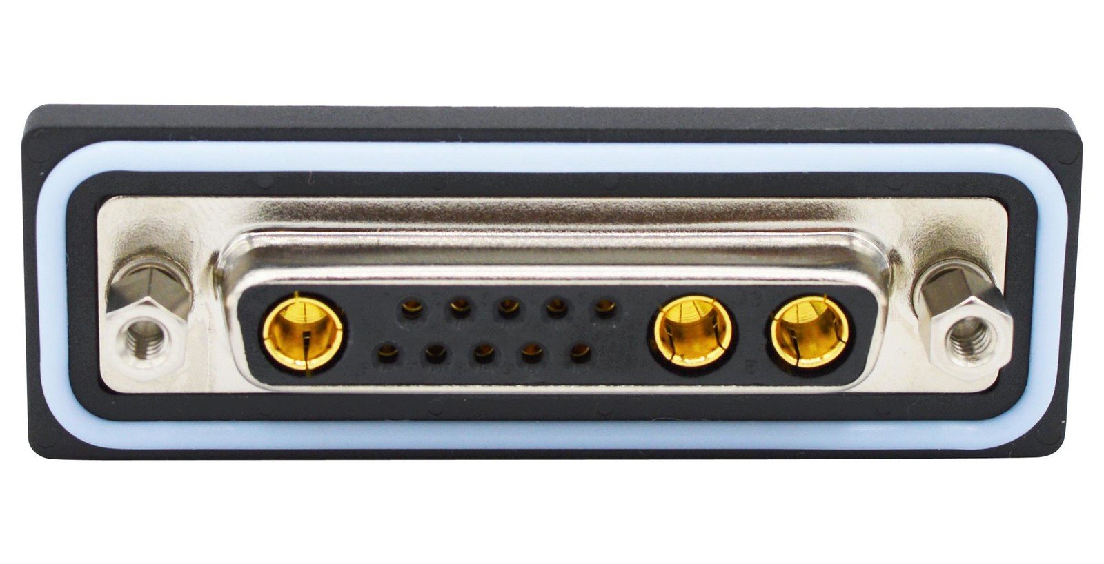 Norcomp Cdfr13W3213L411 Combo D-Sub Conn, R/a Rcpt, Db-13W3