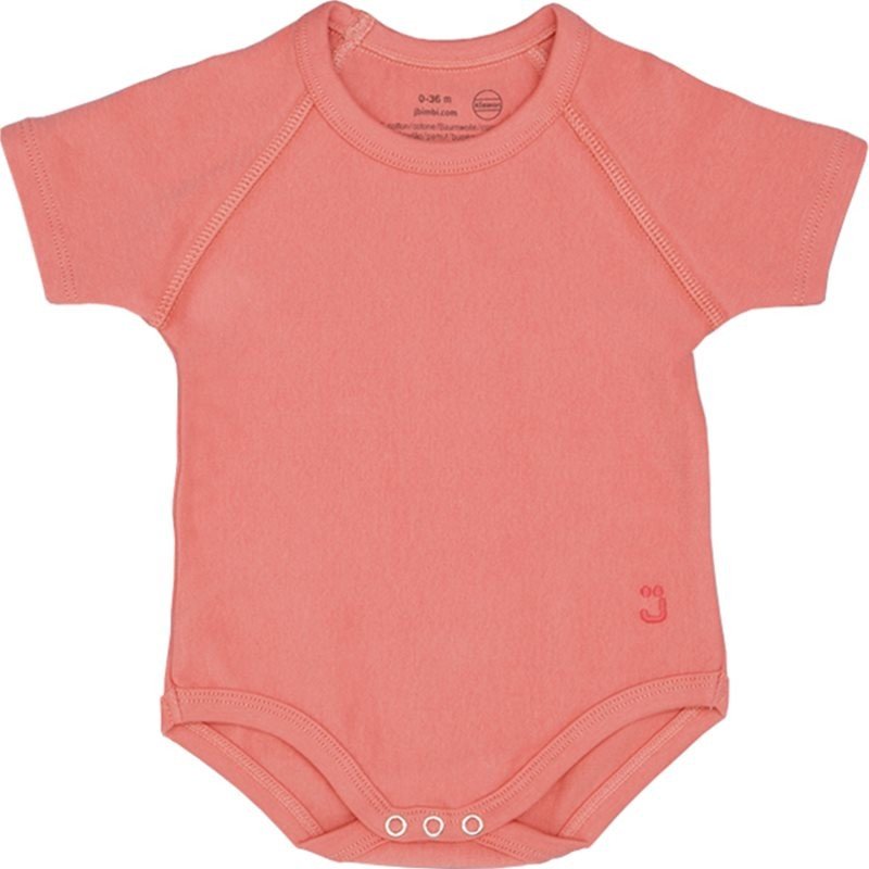 J BIMBI 4SEASON Coral Red rostoucí body 0-36 months 1 ks