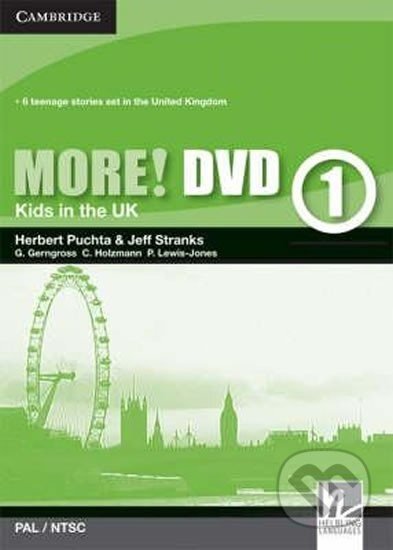 More! 1 DVD - Herbert Puchta, Herbert Puchta