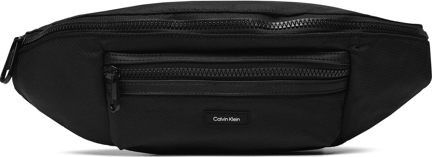 Ledvinka Calvin Klein Ck Essential Waistbag W/Pckt K50K511368 Ck Black BEH