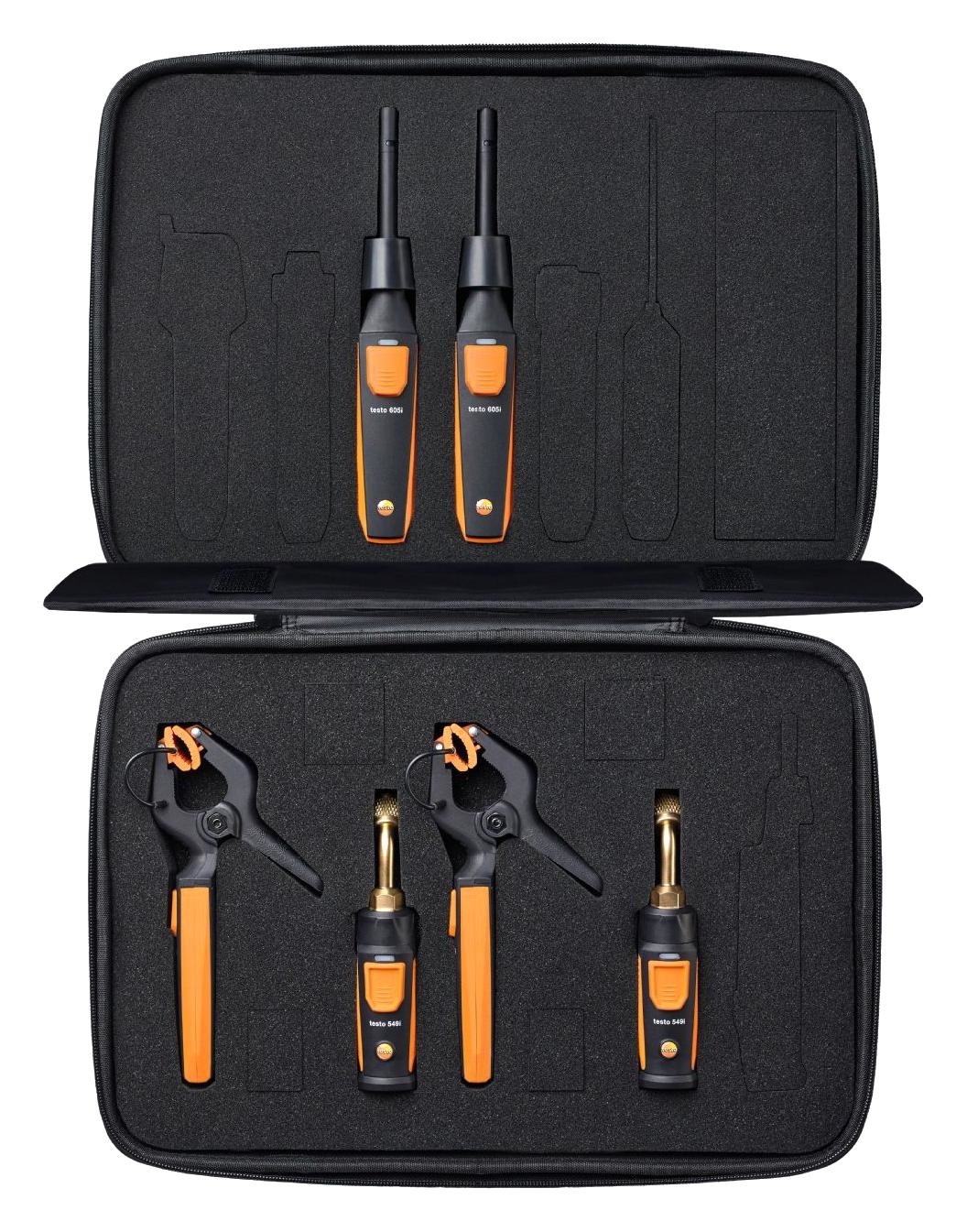 Testo 0563 0002 41 Smart Probe-Ac & Refrigeration Kit Plus