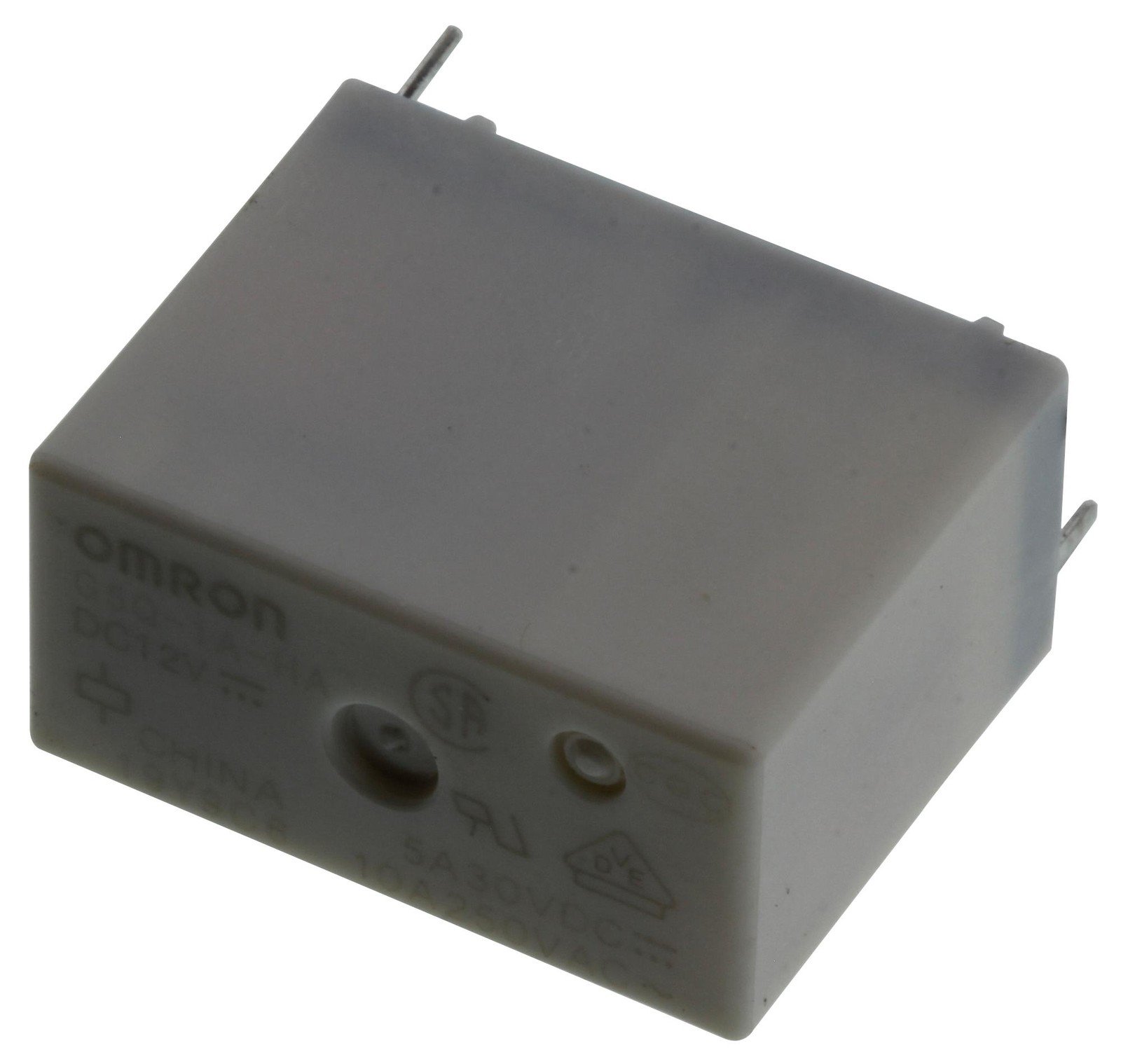 Omron Electronic Components G5Q-1A-Ha Dc12 Power Relay, Spst-No, 12Vdc, 10A, Tht