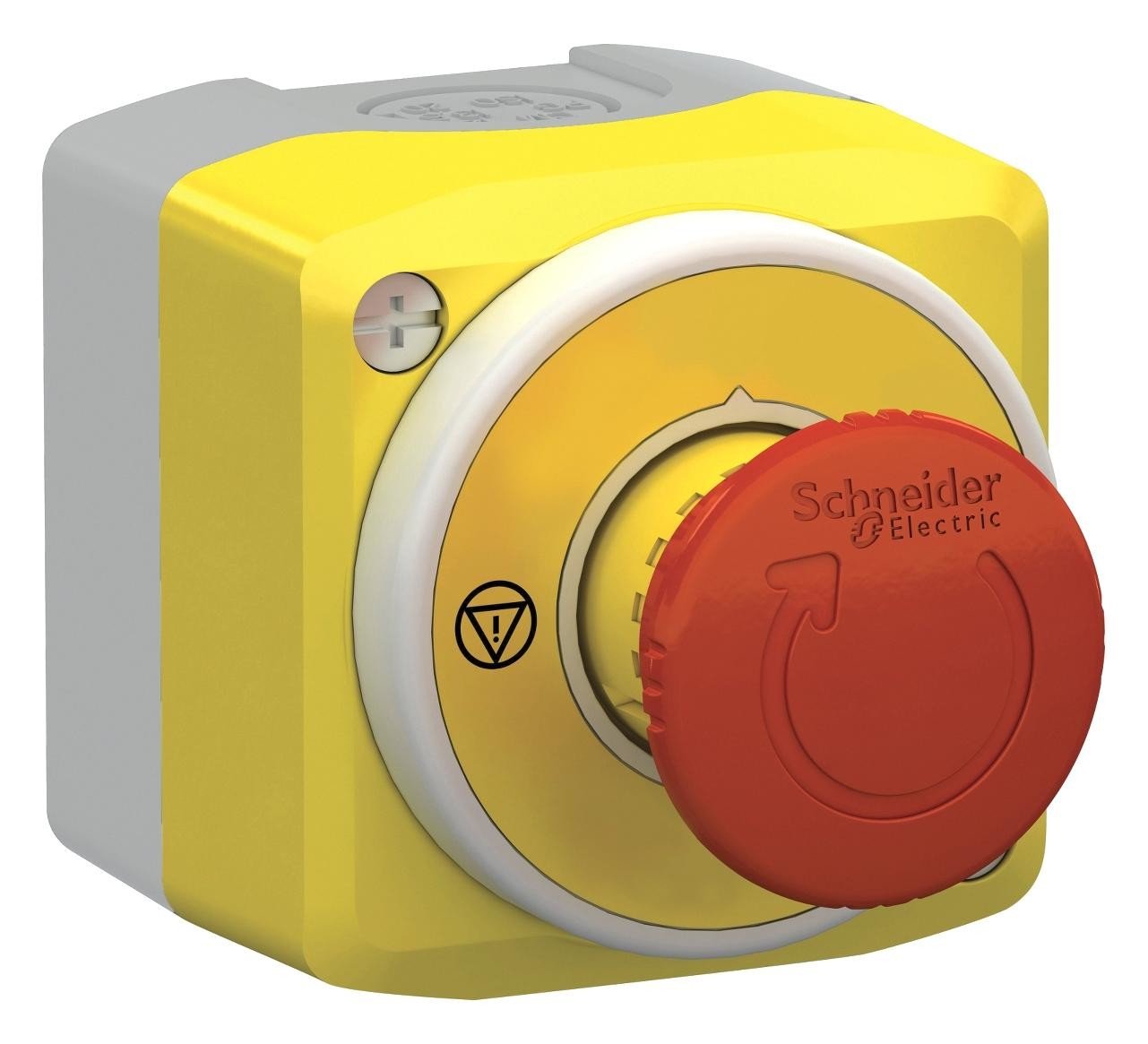 Schneider Electric Xalk178W3B140E Control Station Switch, 3A, 240V