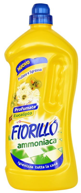 FIORILLO AMMONIACA PROFUMATA 1850 ml čisticí prostředek na podlahy - FIORILLO