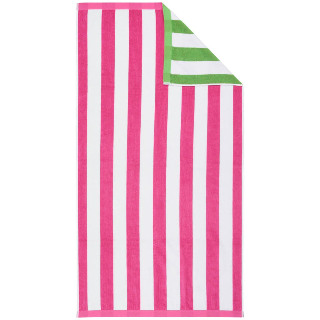 Esposa OSUŠKA NA PLÁŽ, 90/180 cm, pink, světle zelená, vícebarevná