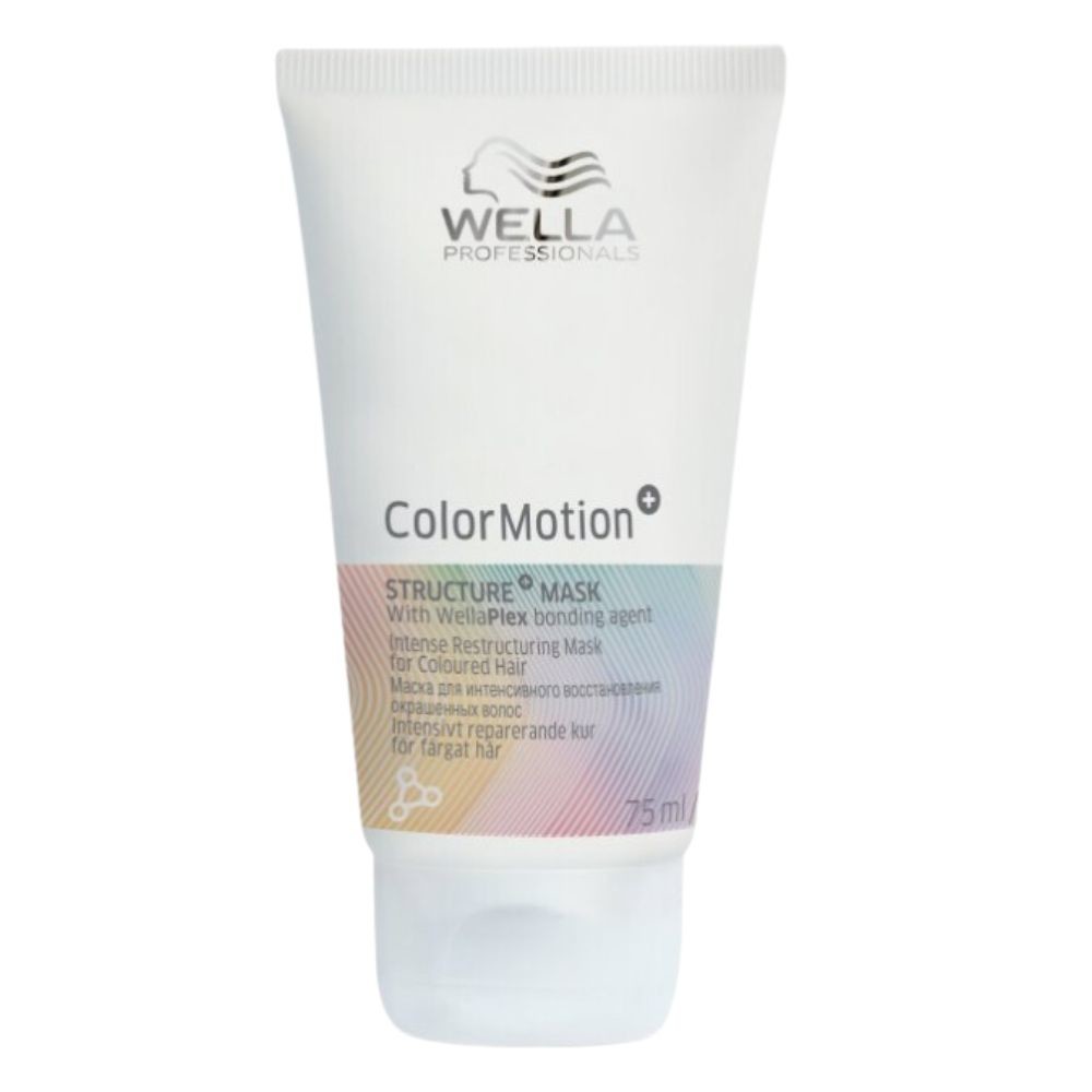 WELLA PROFESSIONALS Wella Professionals Color Motion+ Structure Mask 75 ml New