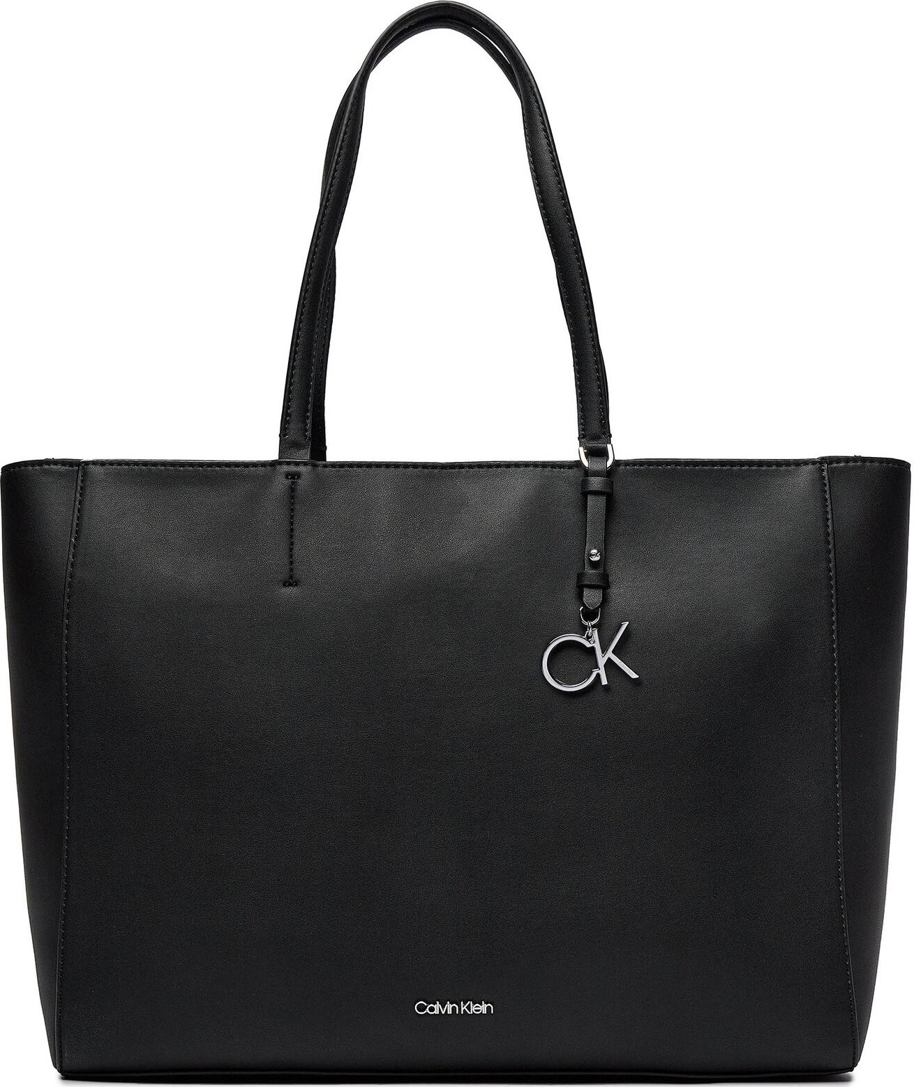 Kabelka Calvin Klein Ck Must Shopper Md K60K610610 Ck Black BAX