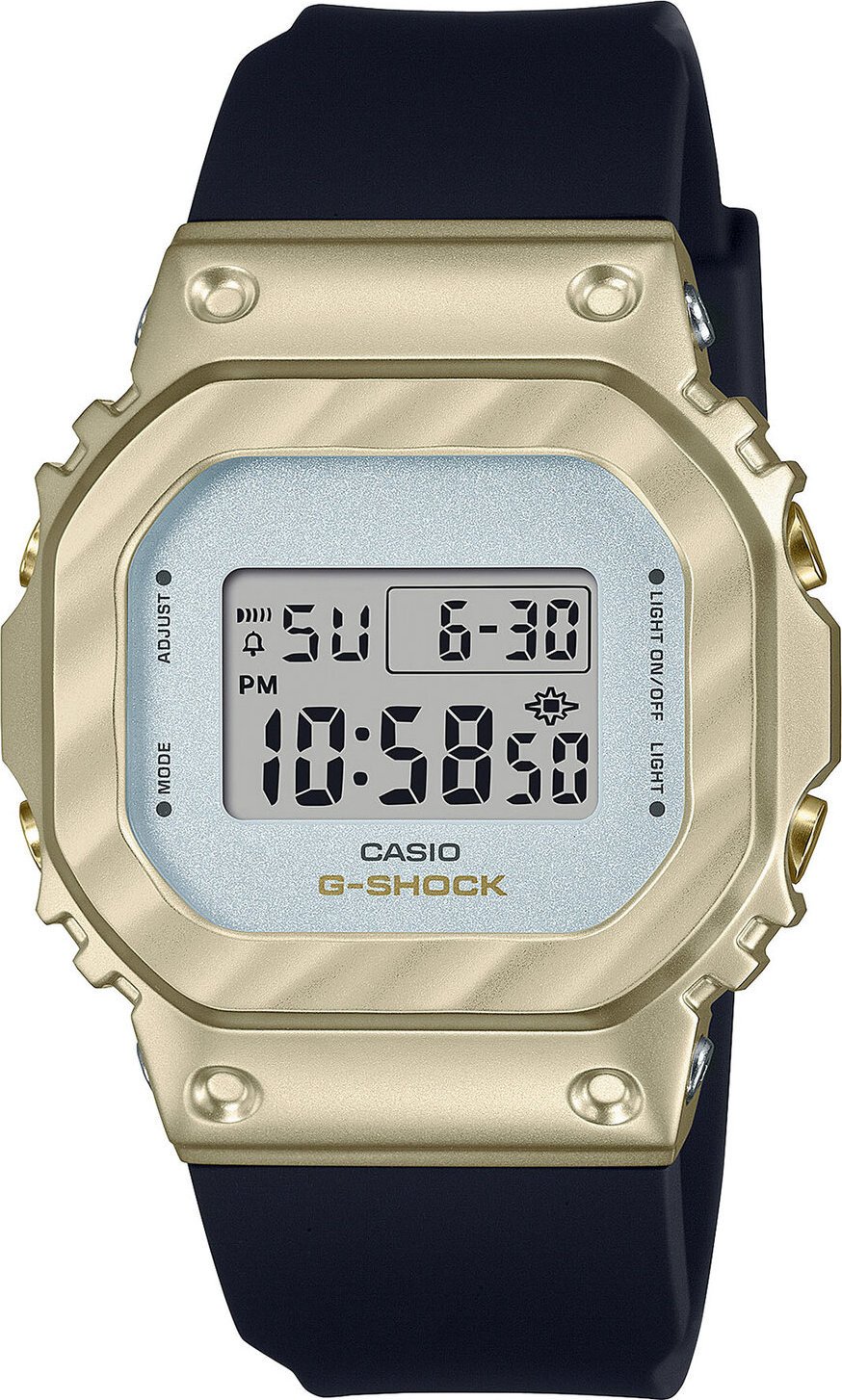 Hodinky G-Shock Bell e Courbe GM-S5600BC-1ER Black/Gold