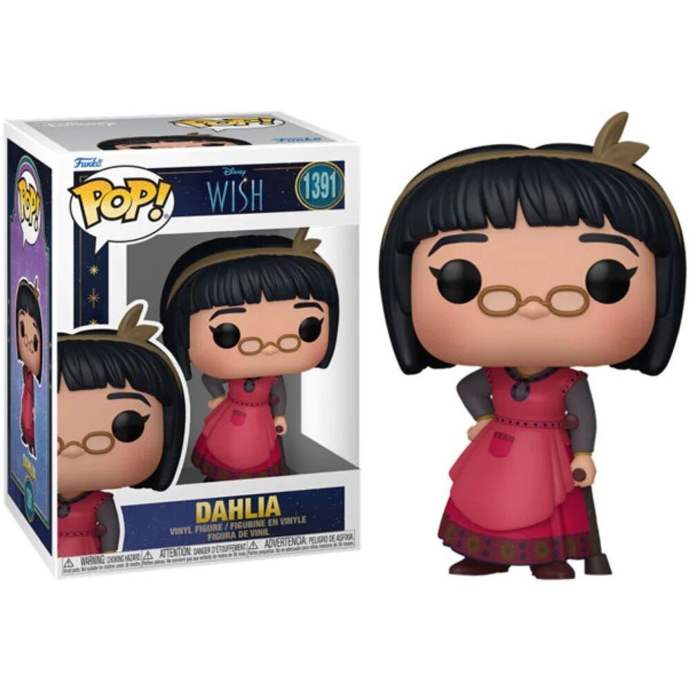 Figurka Funko POP! Wish - Dahlia (Disney 1391) - 0889698724210