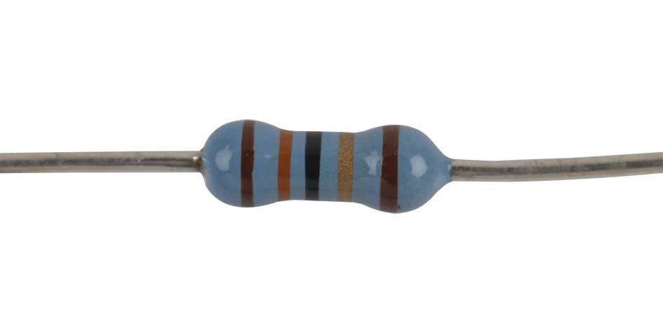 Multicomp Pro Mcmf0W4Ff130Ja50 Metal Film Resistor, 13 Ohm, 250Mw, 1%