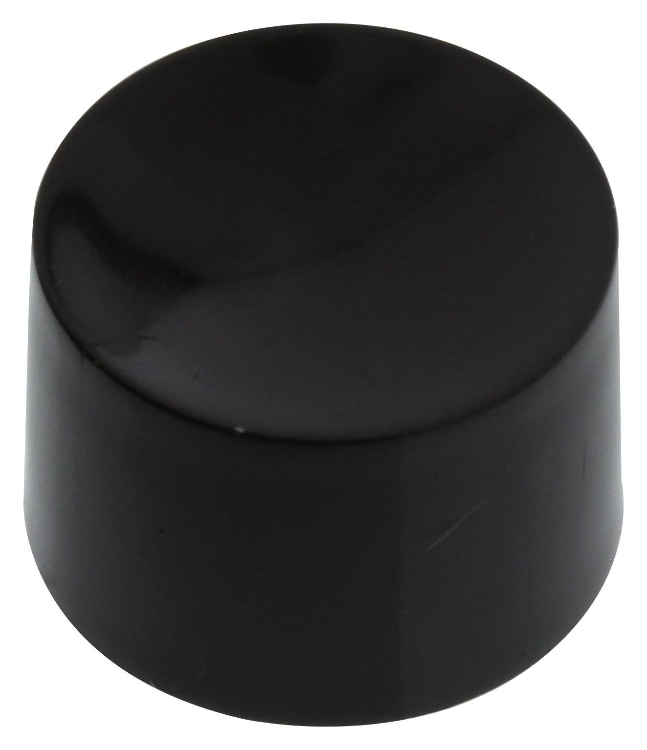 C&k Components 452D02000 Cap, Pushbutton Switch, Black