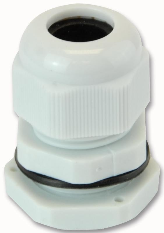 Pro Power M20Grey1 M20 Cable Gland Grey
