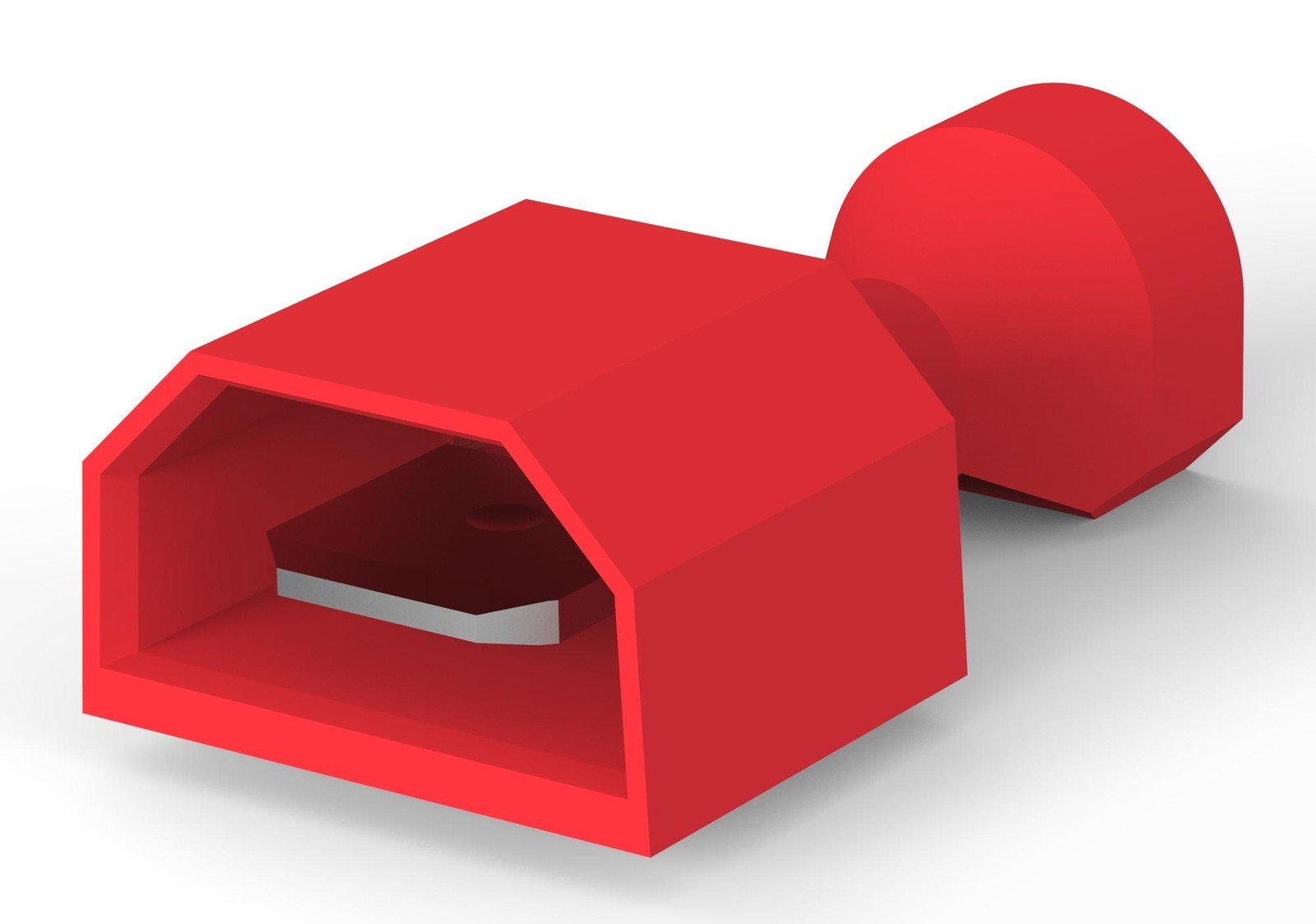 Amp - Te Connectivity 2-521144-2 Quick Dis Term, Male, 6.35 X 0.81Mm