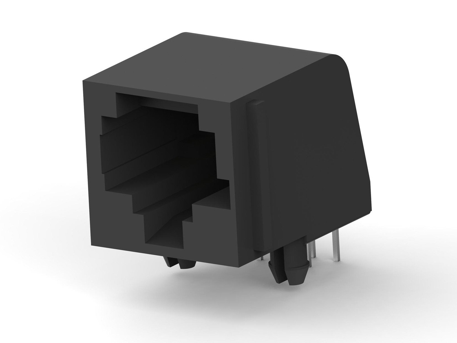 Amp - Te Connectivity 5520252-4 Rj45 Connector, Jack, 8P8C, 1Port, Cat3