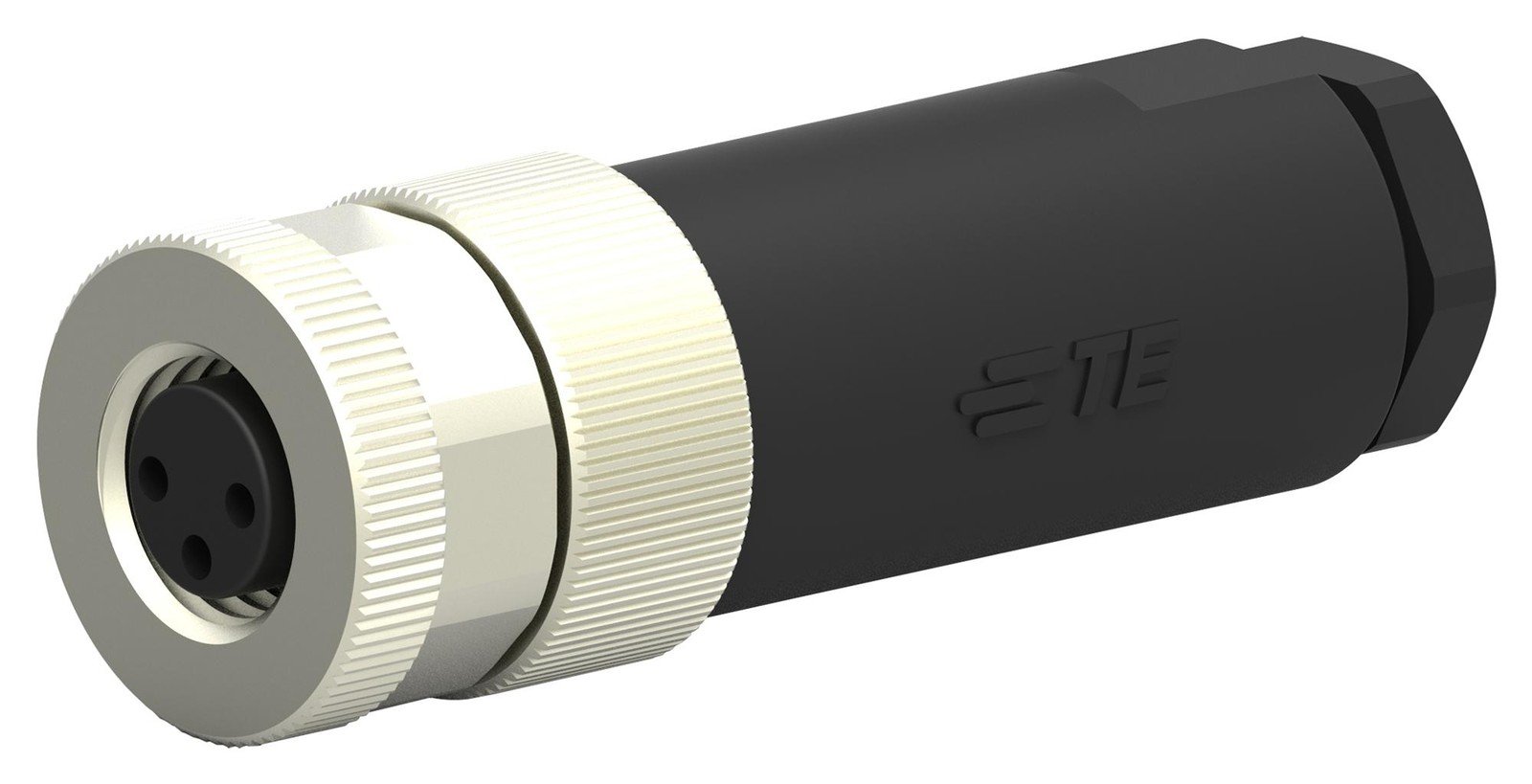 Amp - Te Connectivity T4010008031-000 Sensor Connector, M8, Rcpt, 3Pos, Cable