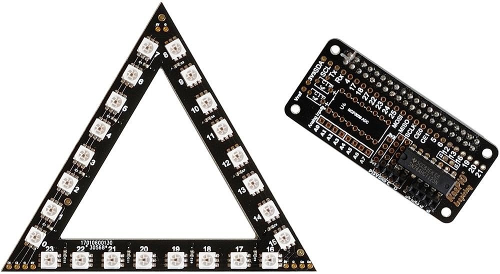 Raspio Triangle24 Raspio Inspiring Triangle-24 Kit