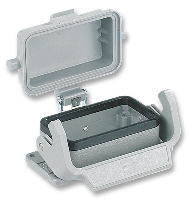 Harting 09 30 010 0303 Housing, Bulkhead, Han10B & Cover