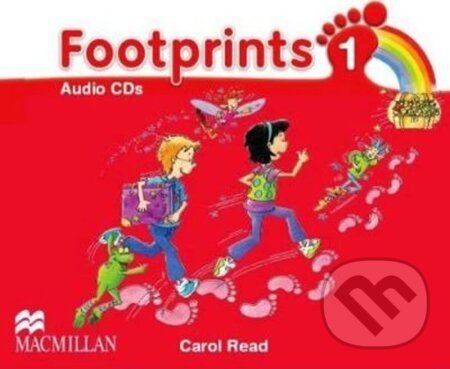 Footprints Level 1: Audio CD - Carol Read