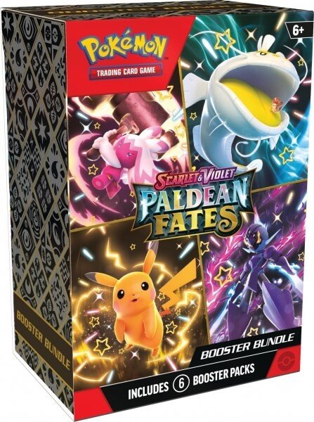 Pokémon Paldean Fates Booster Bundle