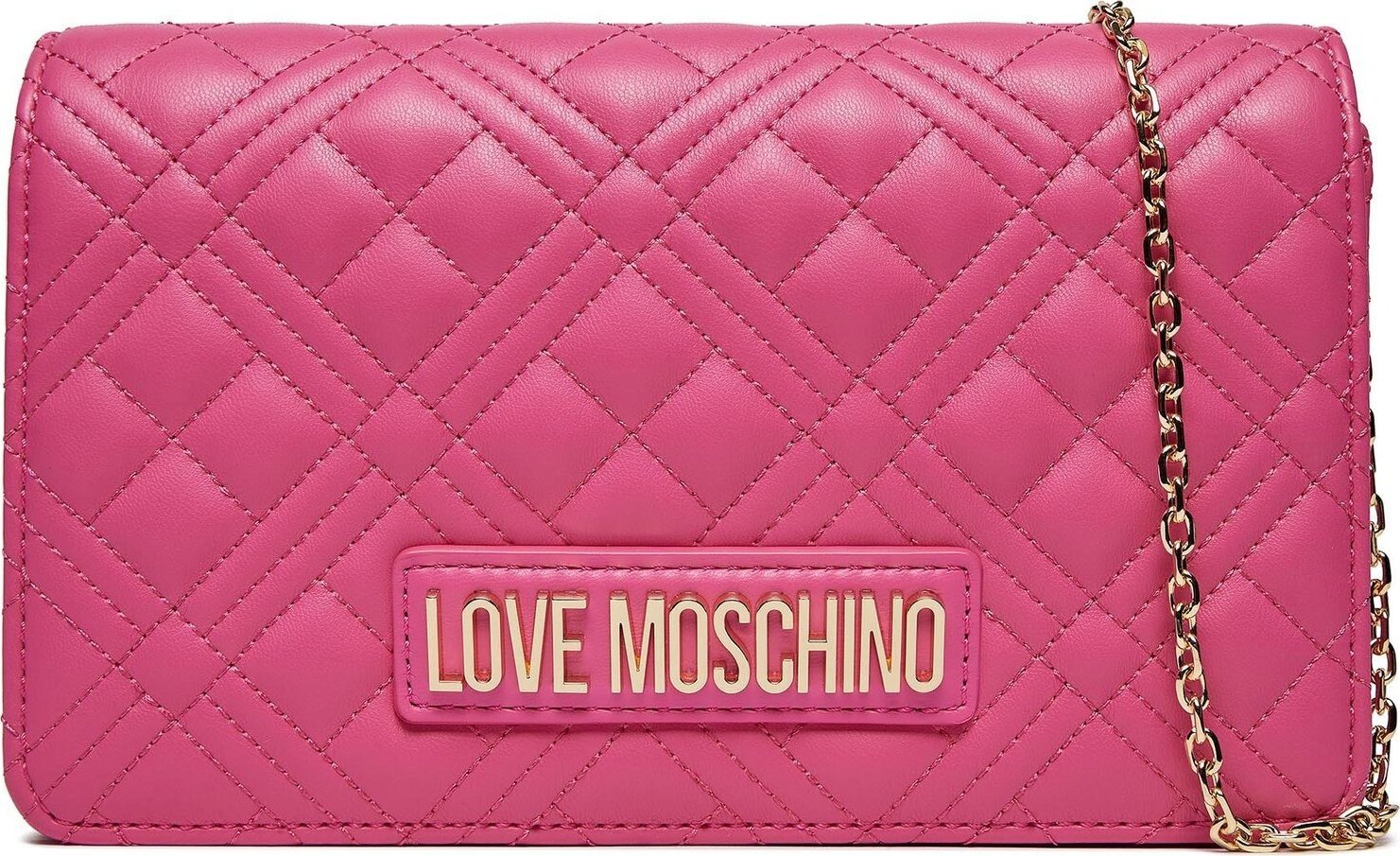 Kabelka LOVE MOSCHINO JC4079PP1ILA0615 Fuxia