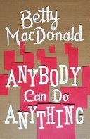 Anybody Can Do Anything (MacDonald Betty)(Paperback)