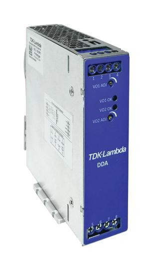 Tdk-Lambda Dda250N-S1Px-12-001 Dc/dc Converter, 12V, 20A
