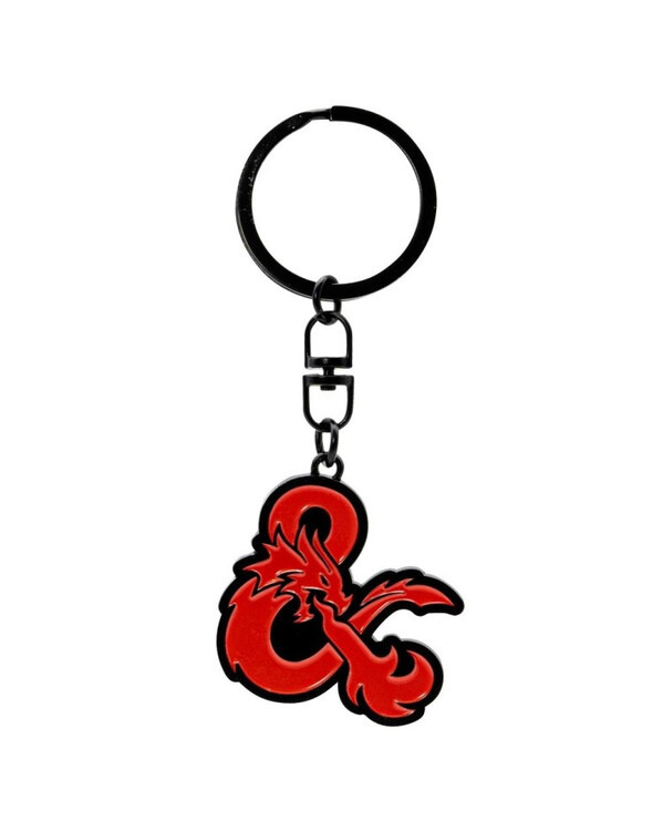ABY STYLE Klíčenka Dungeons & Dragons - Ampersand Logo
