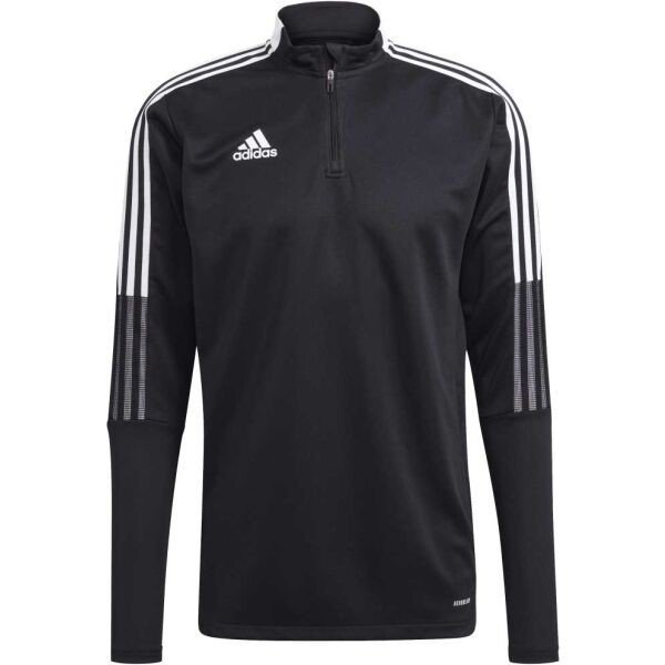 adidas TIRO21 TR TOP Pánské tréninkové triko, černá, veľkosť XL