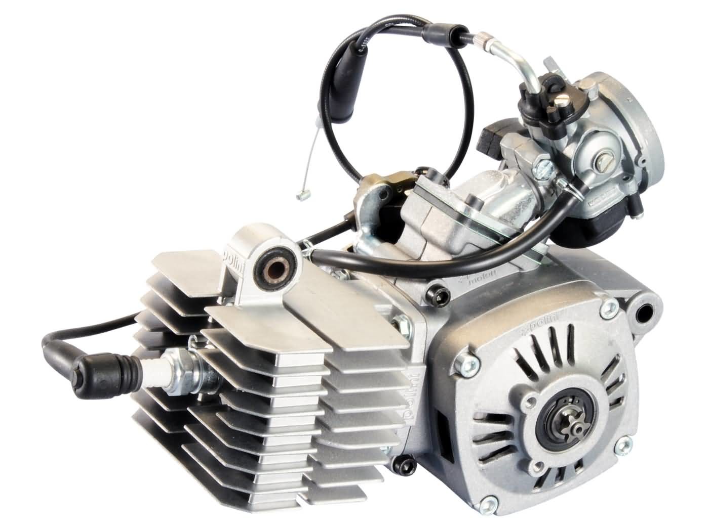 Motor s karburátorem Polini AC, 6,2k 143.002.002