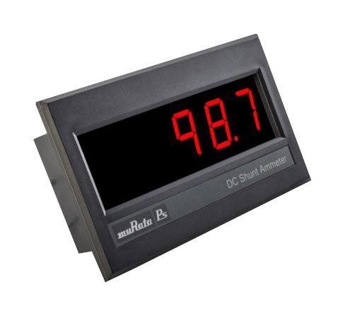 Murata Dms01-Am-Rs12-C Digital Panel Meter, Dc Current, 11-13V