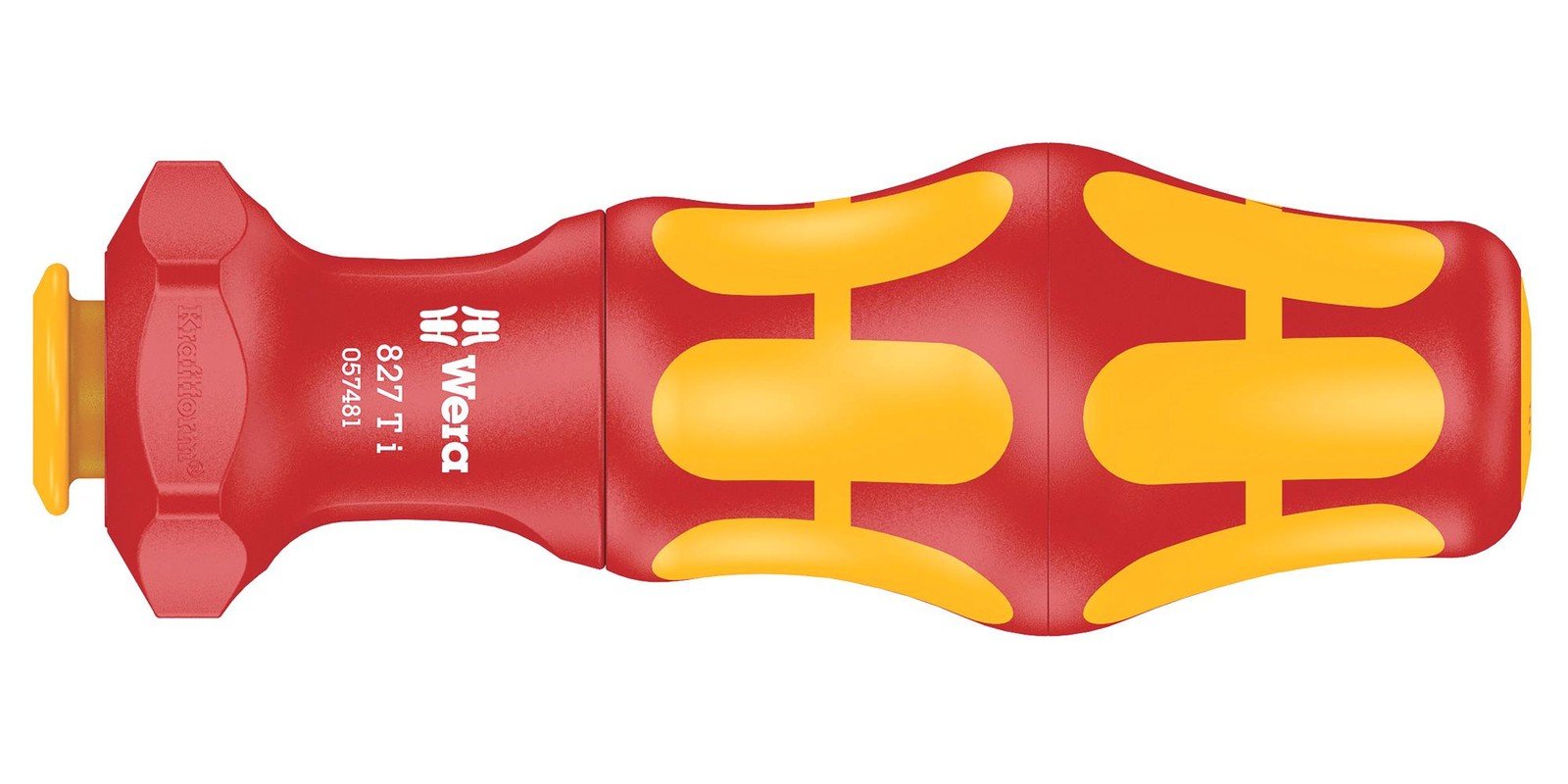 Wera 827 T I Kraftform Turbo Hex Bit Holder, 125Mm