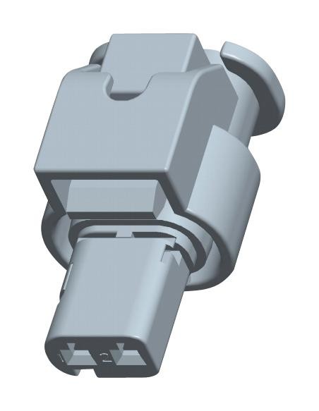 Te Connectivity 1-1670915-1. 2Pos, Mcon 1.2 Ll Rec Sealed 08Ah2098