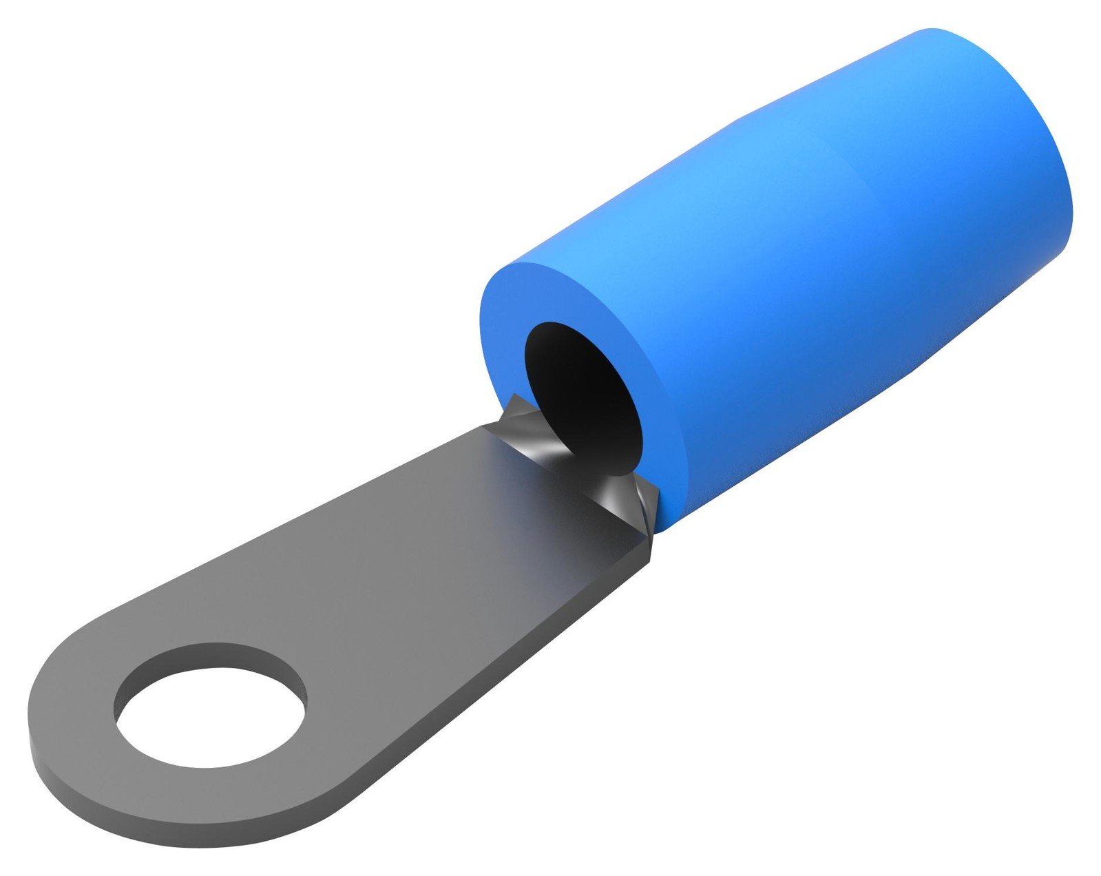 Amp - Te Connectivity 324047 Ring Term, 1/4