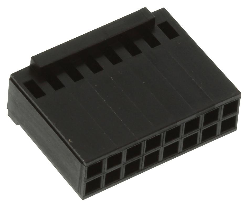 Amp - Te Connectivity 1-87631-2 Connector, Rcpt, 16Pos, 2Rows, 2.54Mm