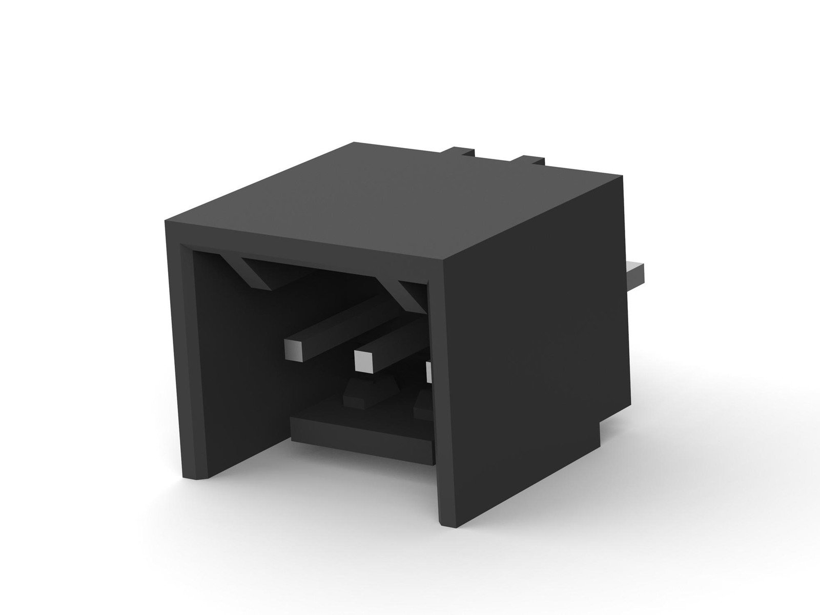 Amp - Te Connectivity 2-644861-3 Wtb Conn, Header, 3Pos, 1Row, 2.54Mm