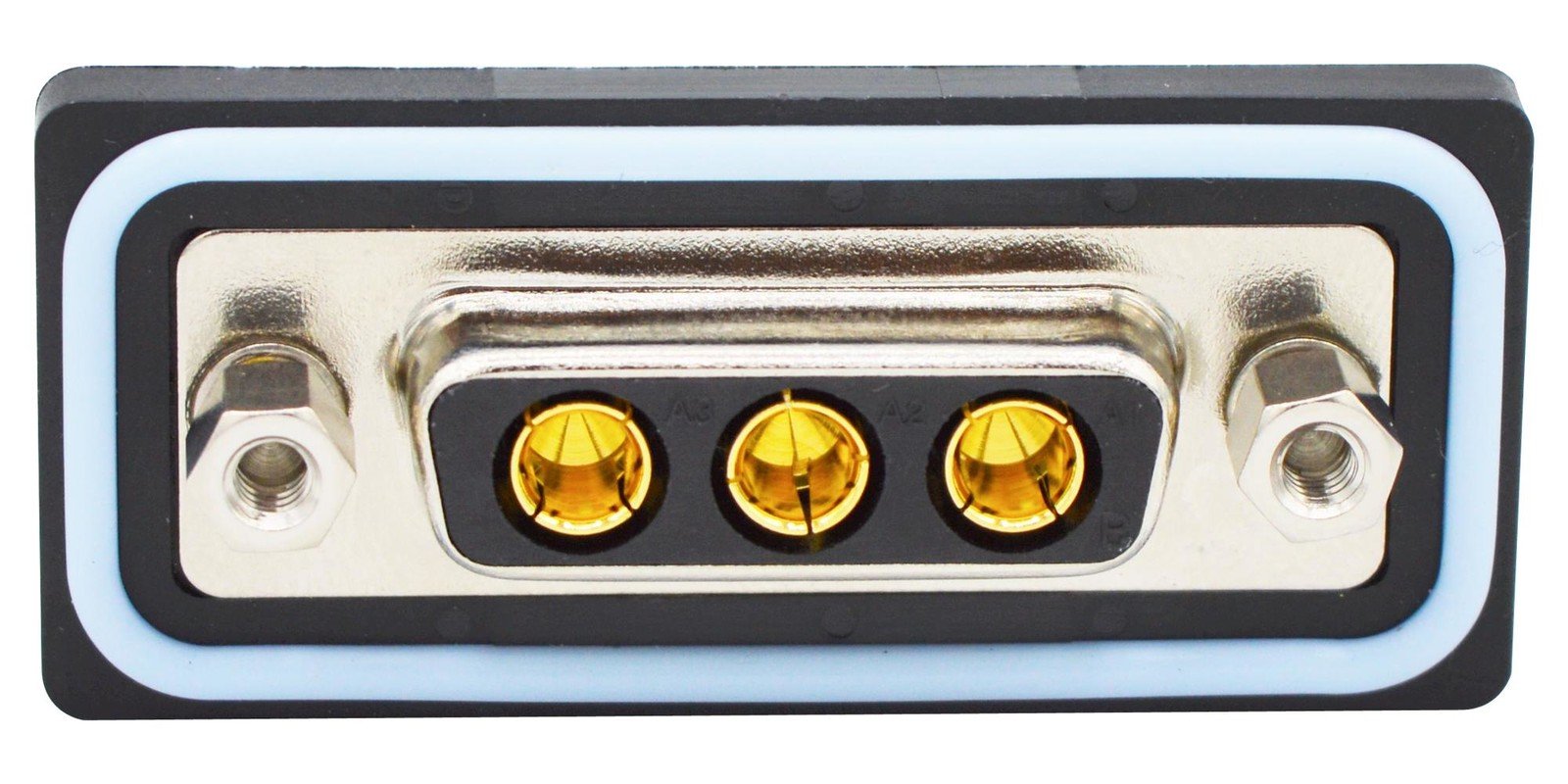 Norcomp Cdfv3W3213L451 Combo D-Sub Conn, Rcpt, Da-3W3, Solder