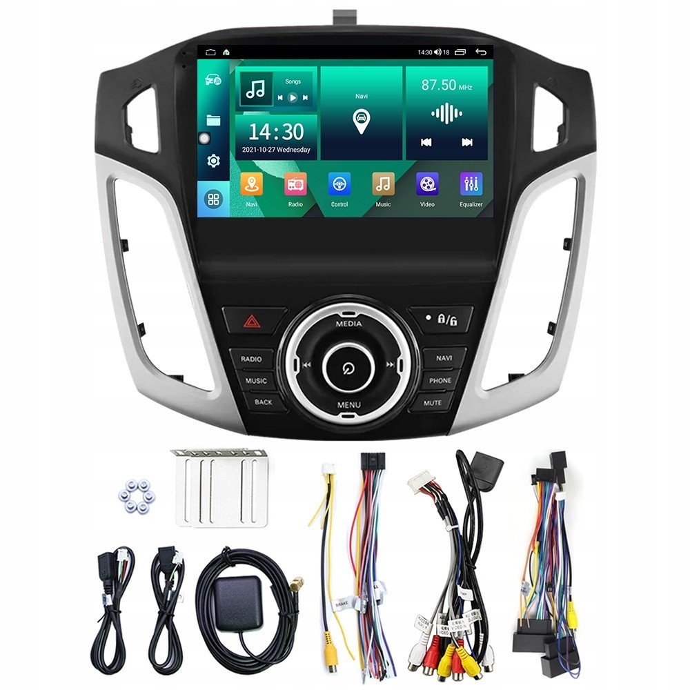 Automobilová navigace Radio 2DIN Android Gps Ford Focus 3 Mk3 2011-2017