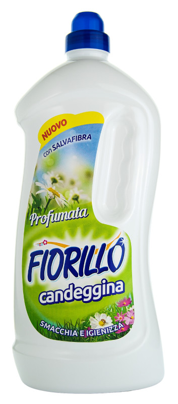FIORILLO CANDEGGINA PROFUMATA 1850 ml bělidlo a čisticí prostředek - FIORILLO