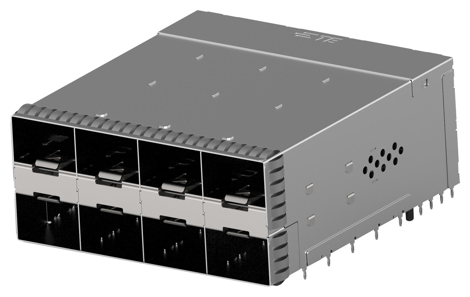 Te Connectivity 2339978-5 Connector, Zsfp+, Rcpt, 20Pos, Press Fit