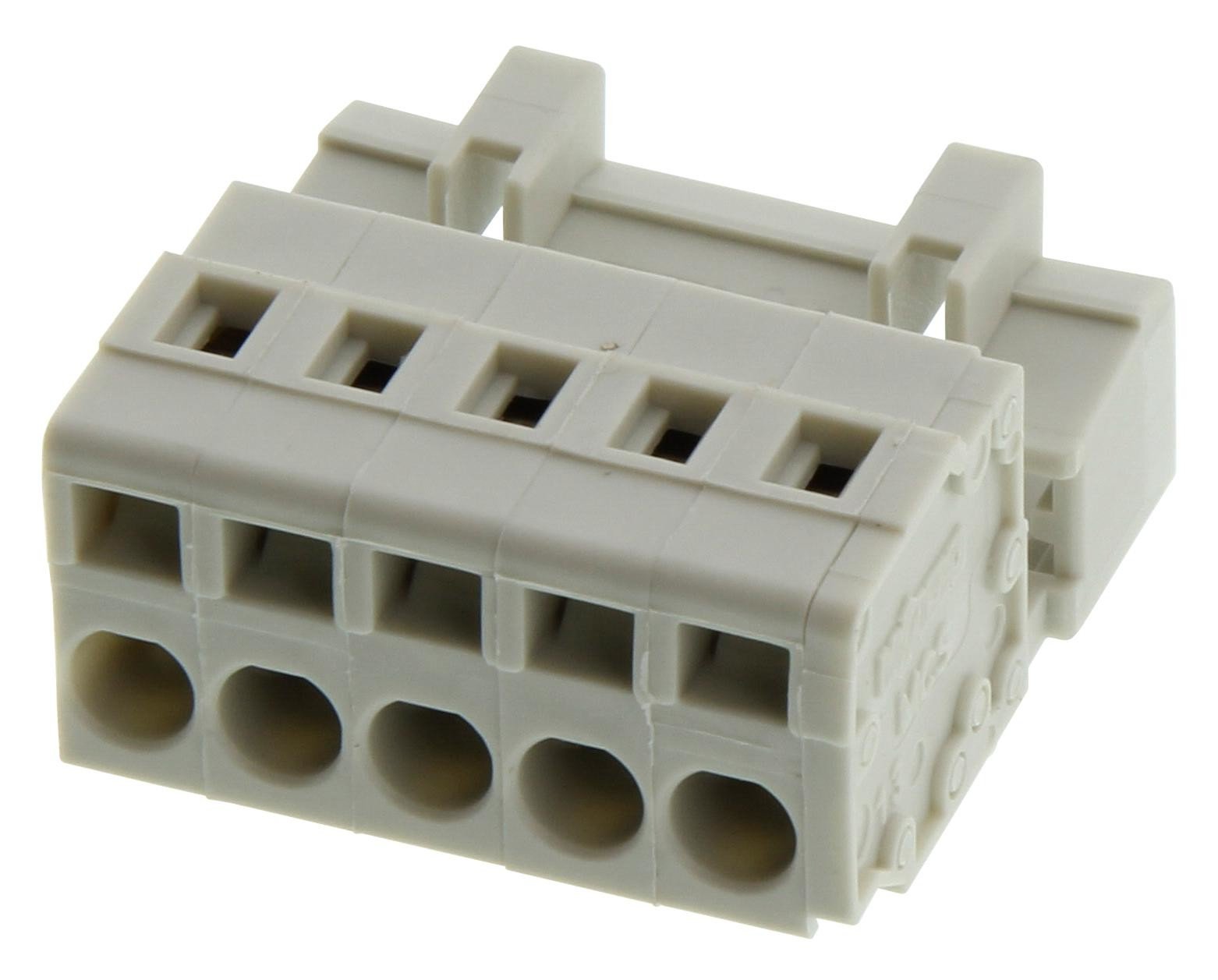 Wago 721-605 Terminal Block, Pluggable, 5Pos, 12A