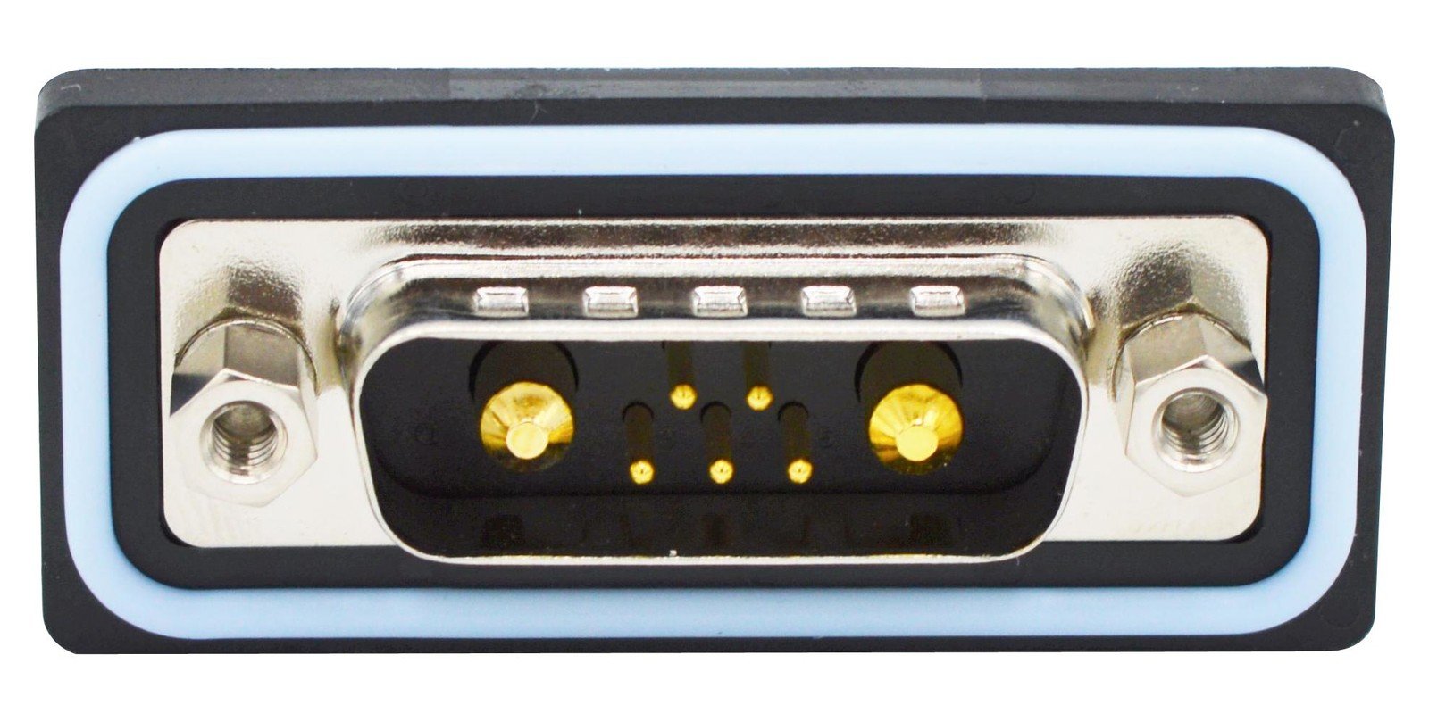 Norcomp Cdfr7W2113L461 Combo D-Sub Conn, R/a Plug, Da-7W2, Ip67