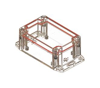 Serpac Rbf53P06C16C Enclosure, Flanged, Clear, Pc