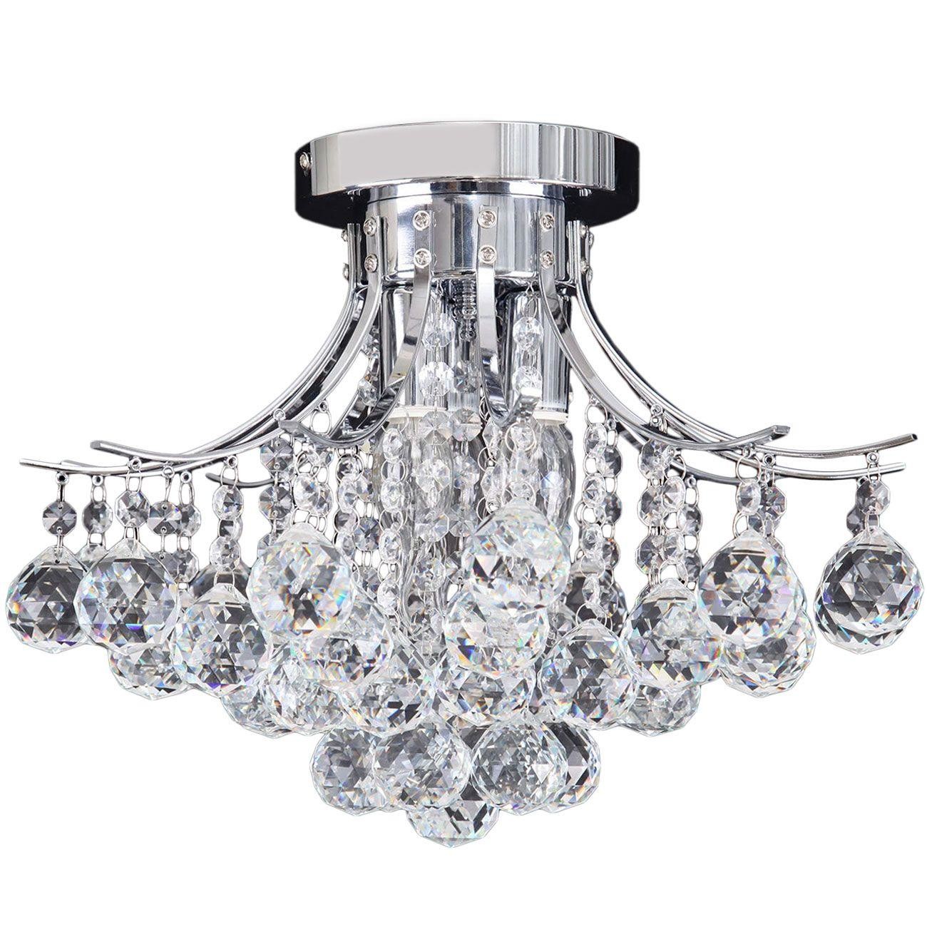 Rea Křišťálové stropní svítidlo APP784-3C OSW-05035