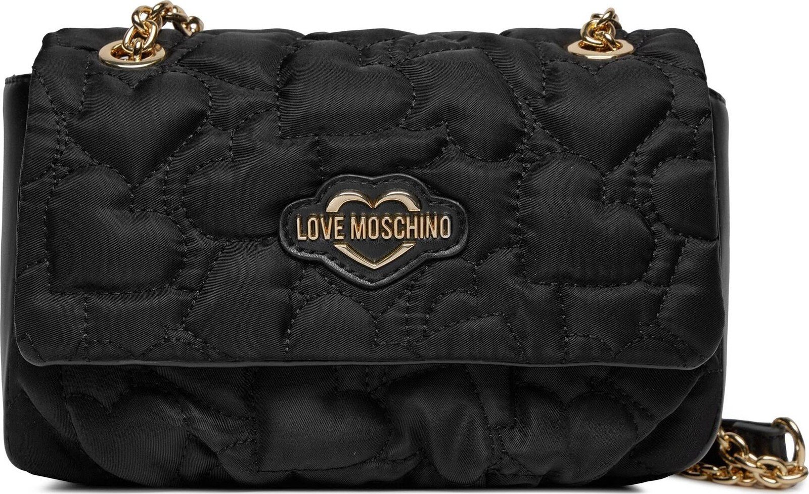 Kabelka LOVE MOSCHINO JC4031PP1ILE0000 Nero