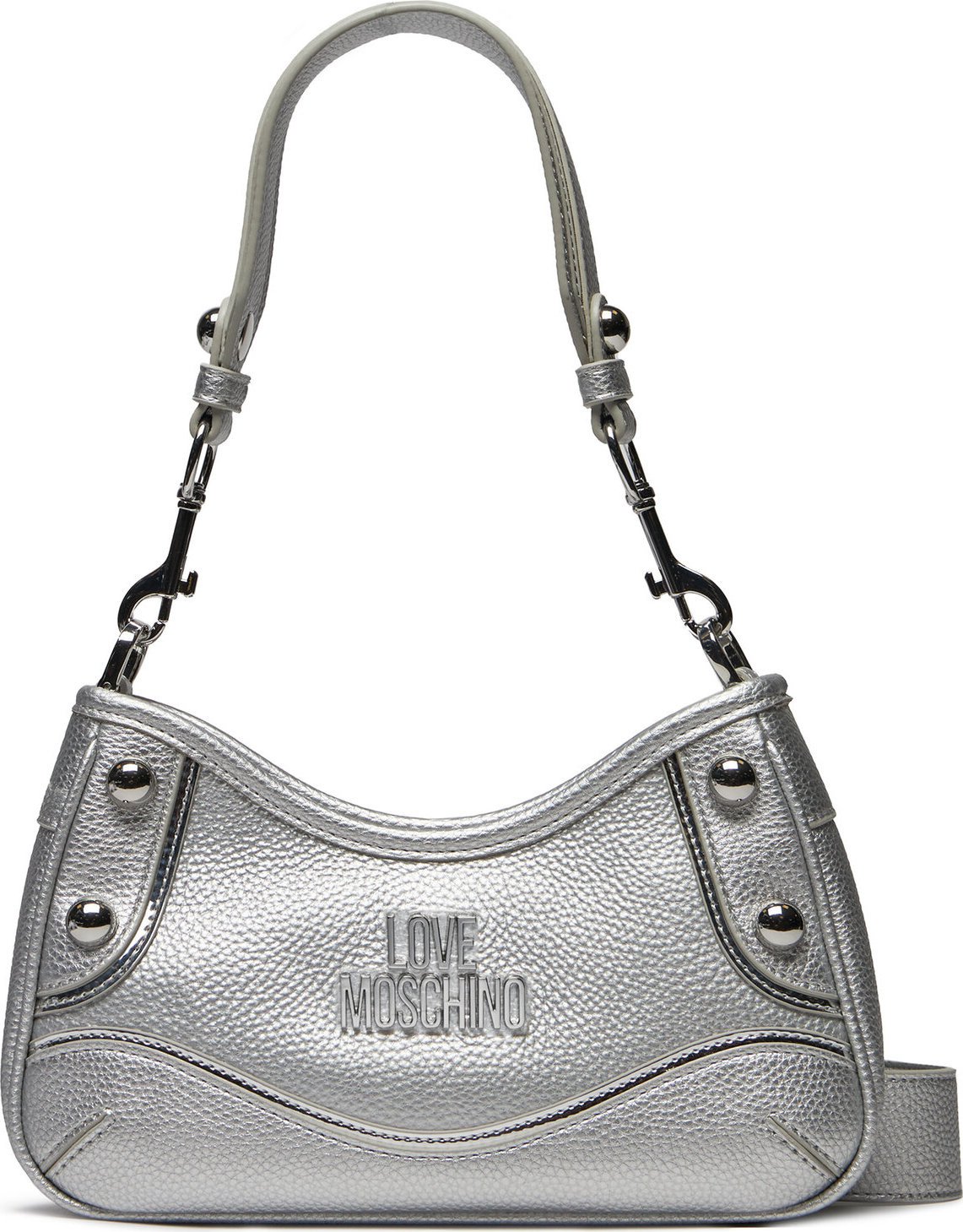 Kabelka LOVE MOSCHINO JC4140PP1IL1190B Argento